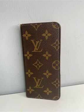 Louis Vuitton 2017 Monogram iPhone 7 Folio